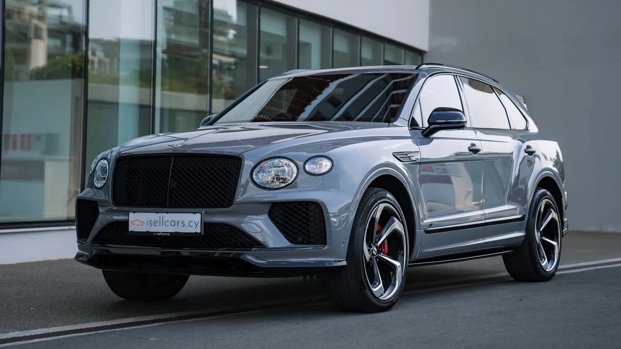Bentley Bentayga