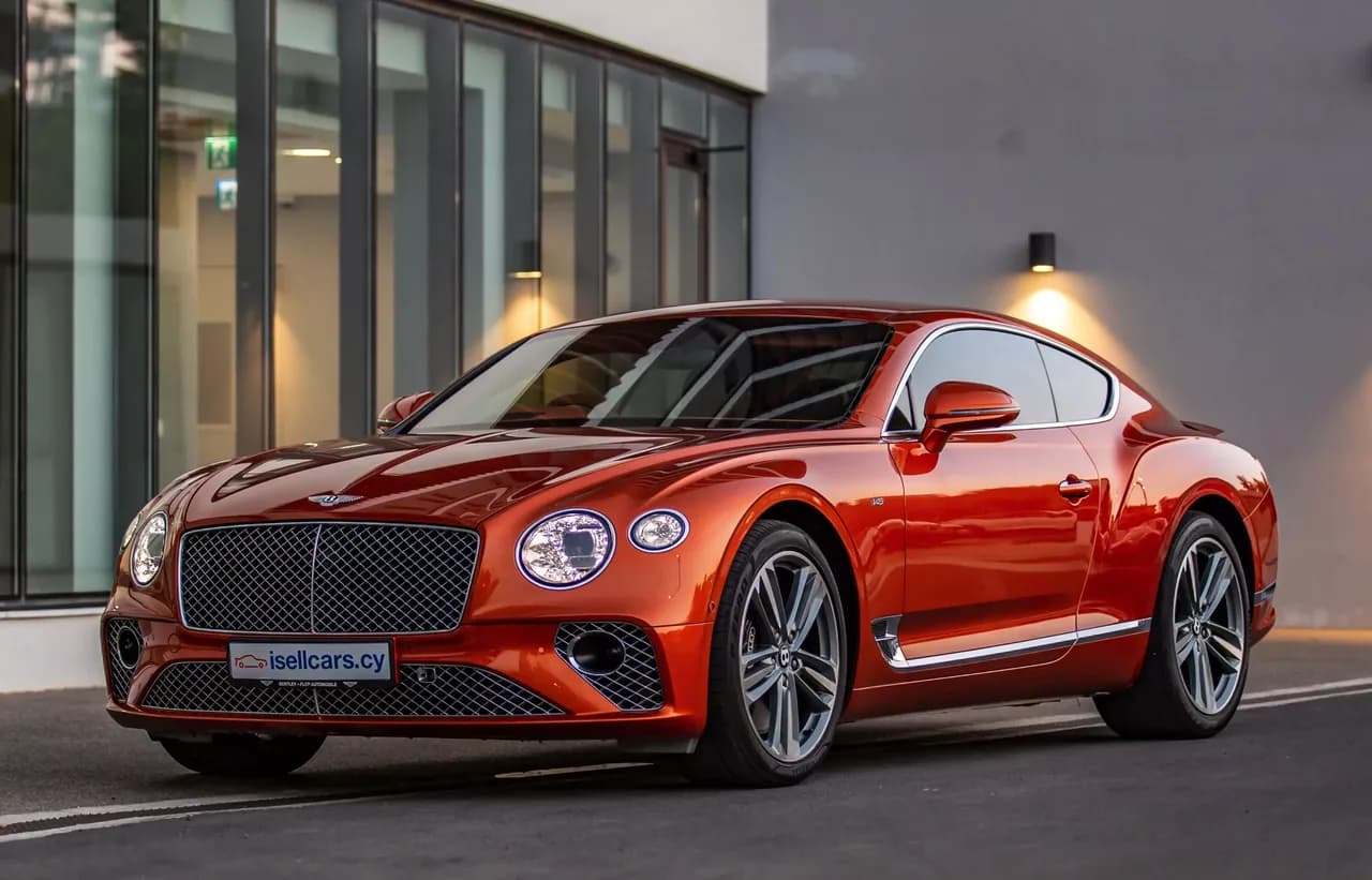 Bentley Continental GT