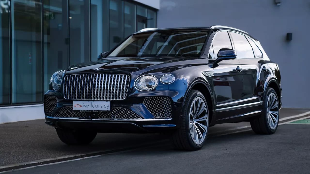 Bentley Bentayga