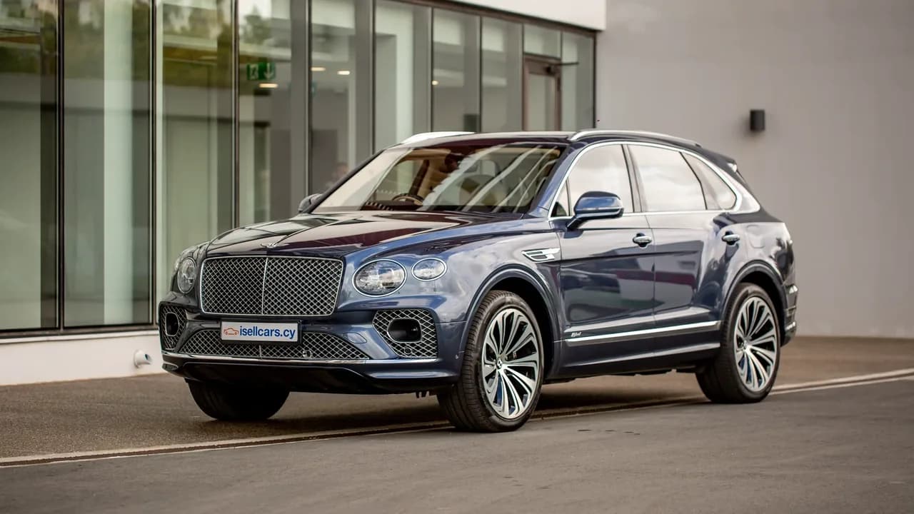 Bentley Bentayga