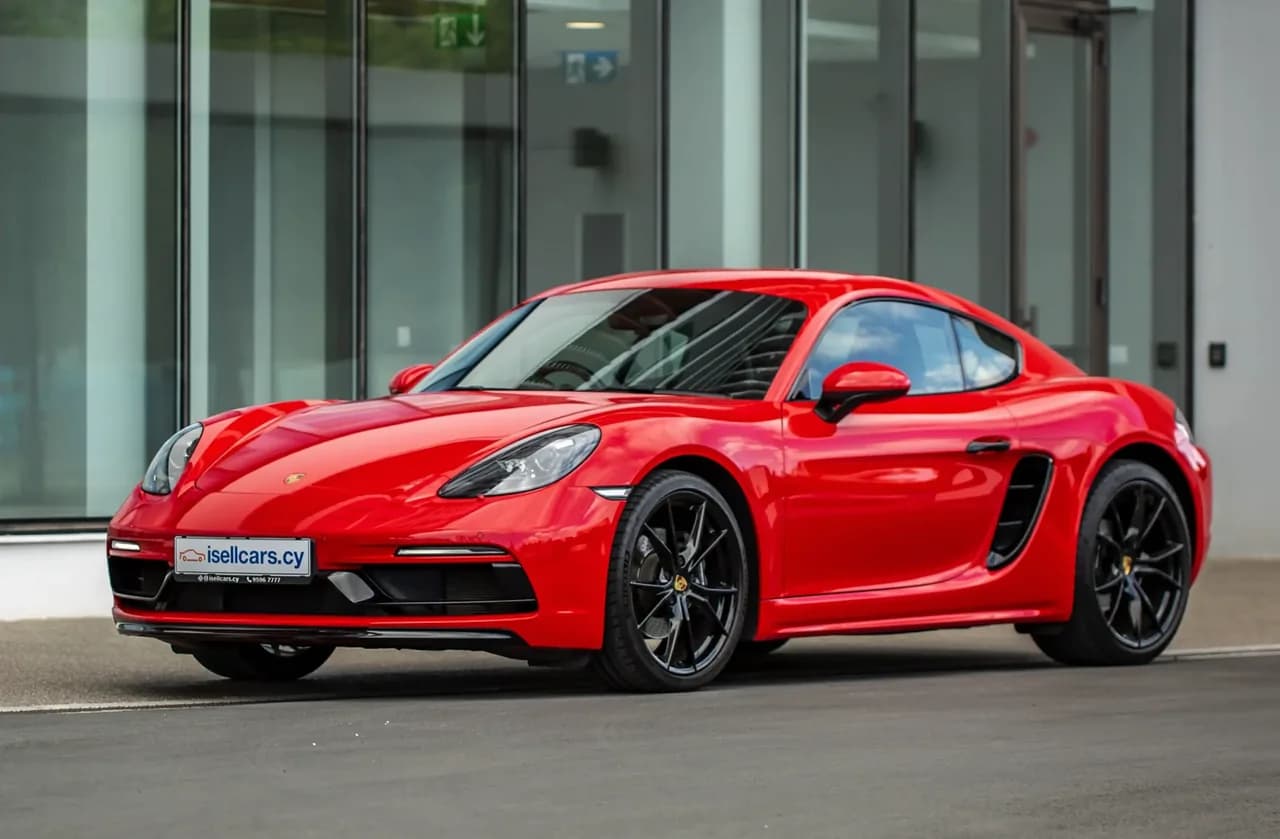 Porsche 718 Cayman
